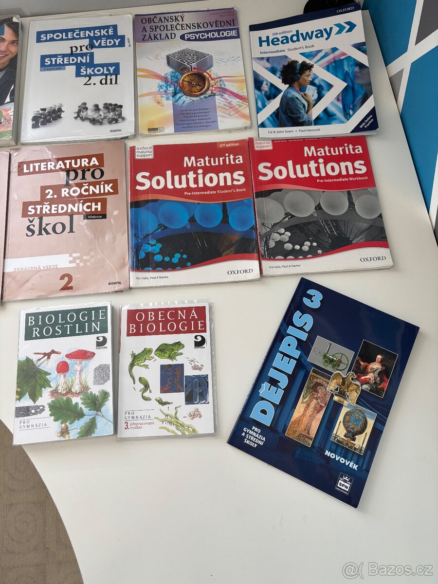 učebnice pro střední školy a gymnázia - 2