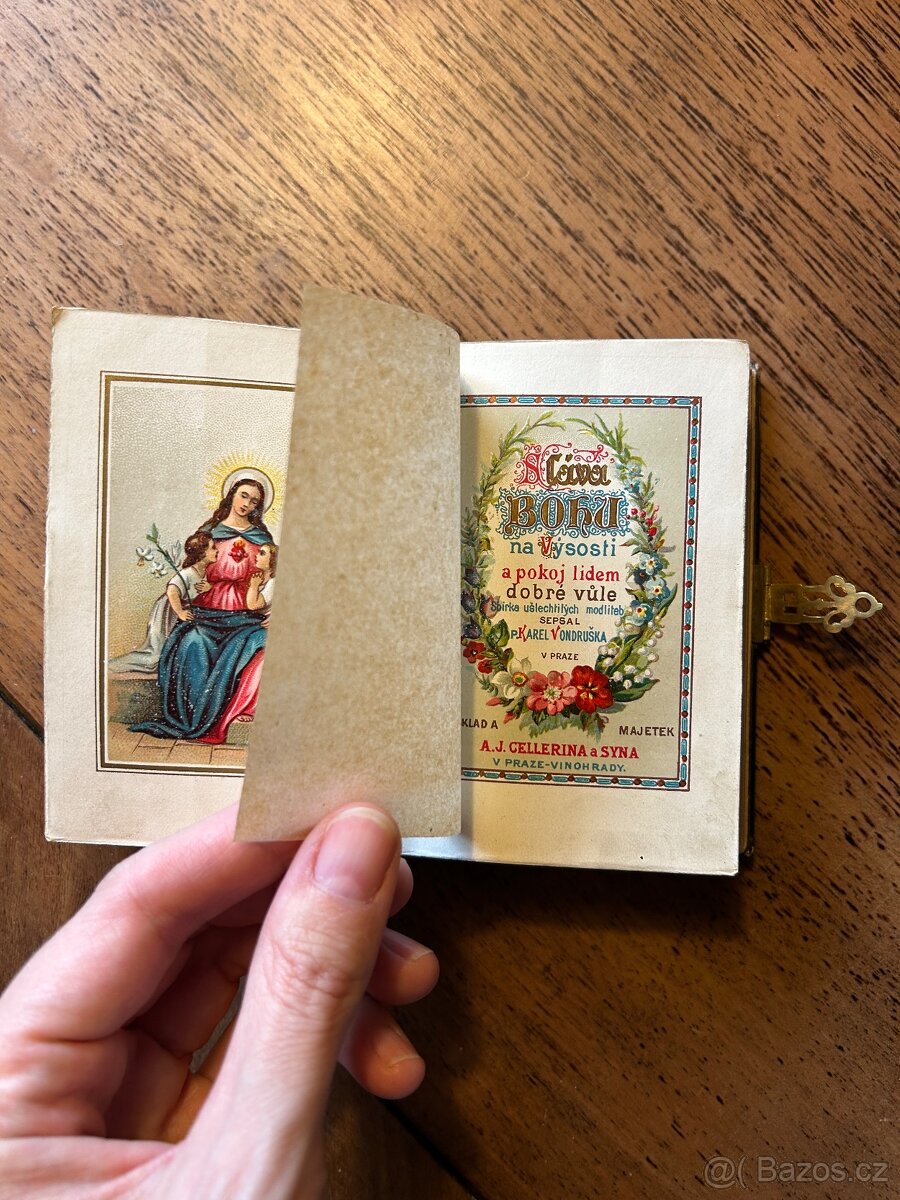 Motlitební knížka - 2