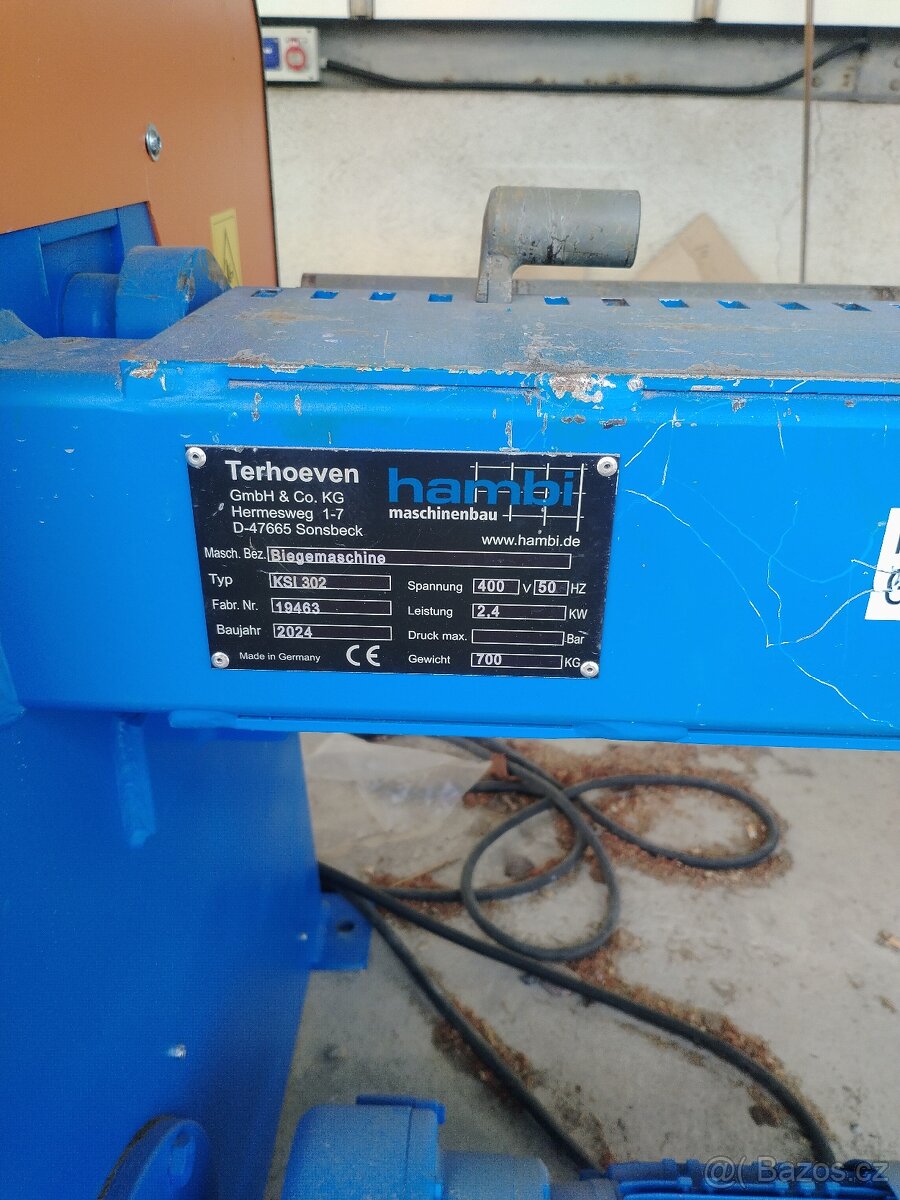 Ohýbačka Kari sítí - 2