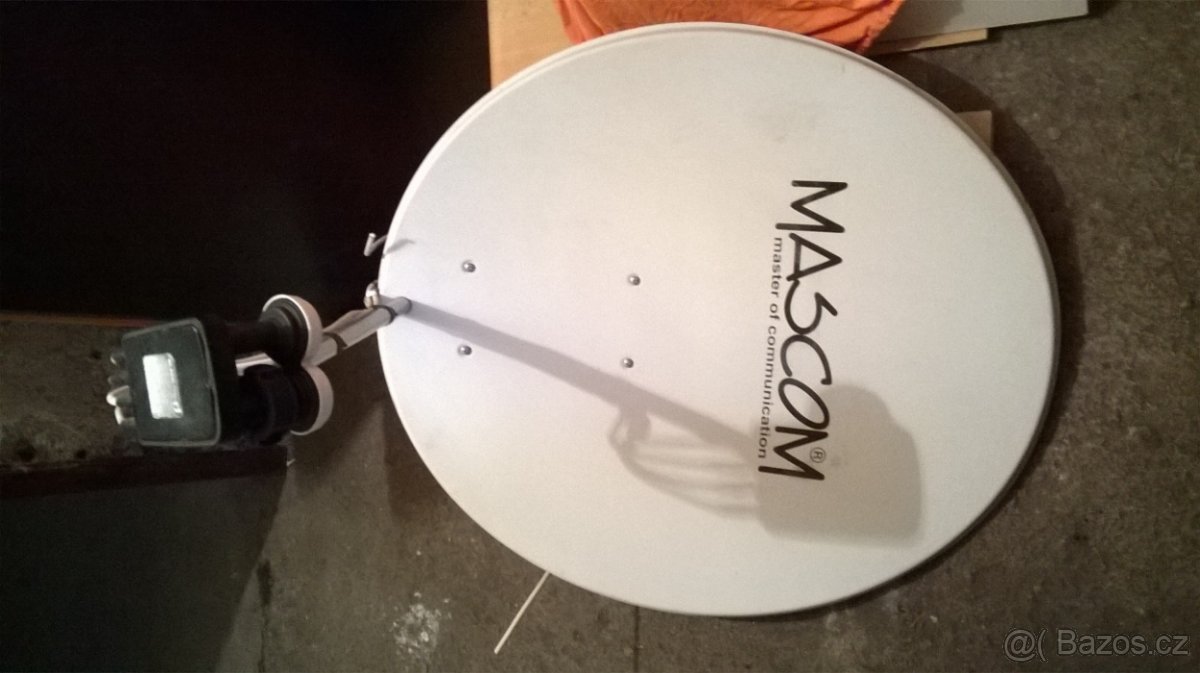 Satelitní parabola Mascom - 2