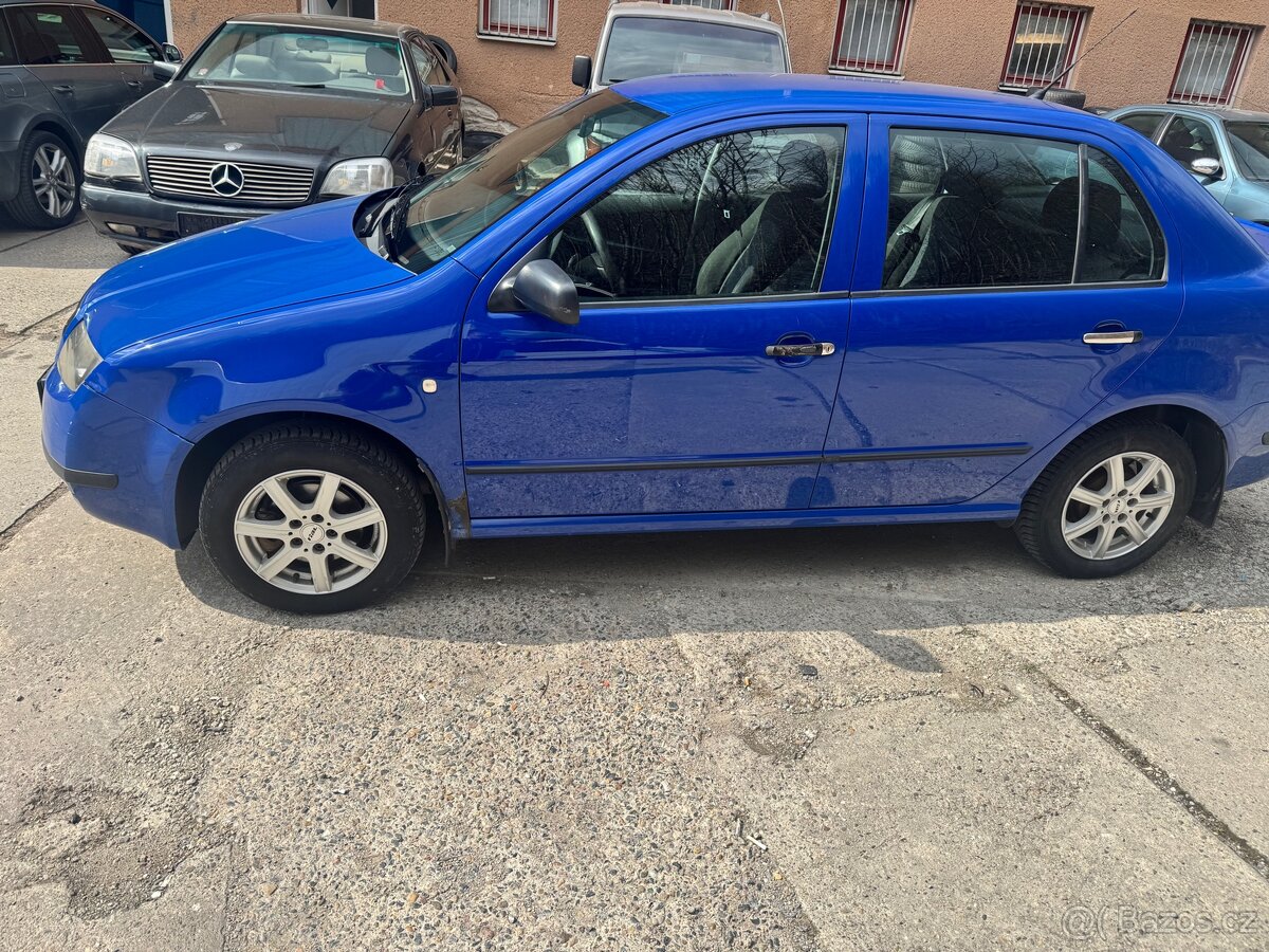 Škoda Fabia - 2