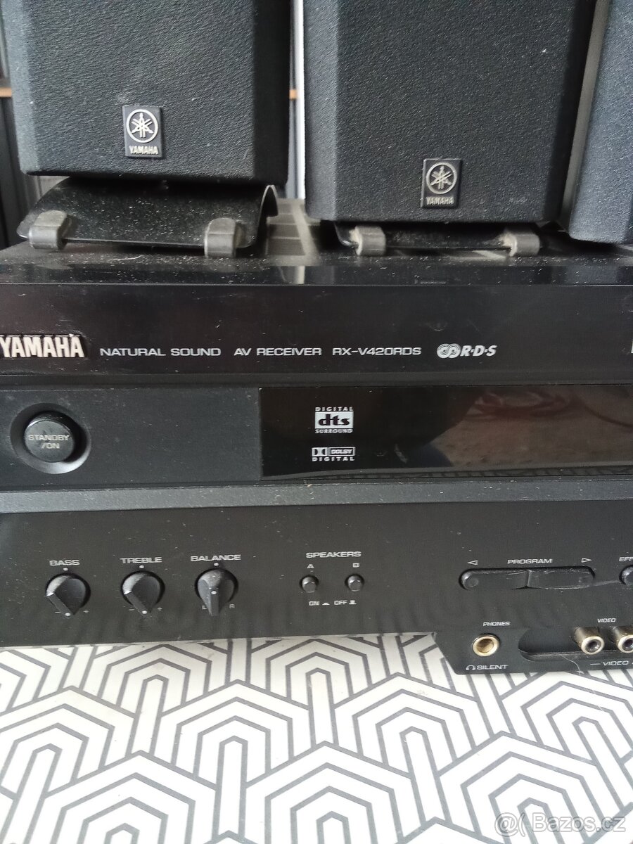 Yamaha RECEIVER - 2