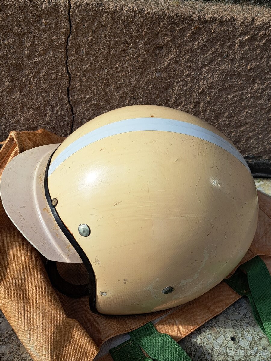 Přilba na veterána, retro přilba-CASSIDA - 2