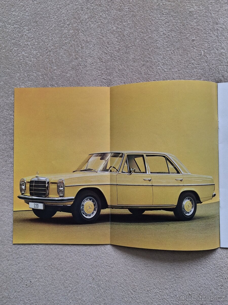 Mercedes W 115 200,220,230 - 2