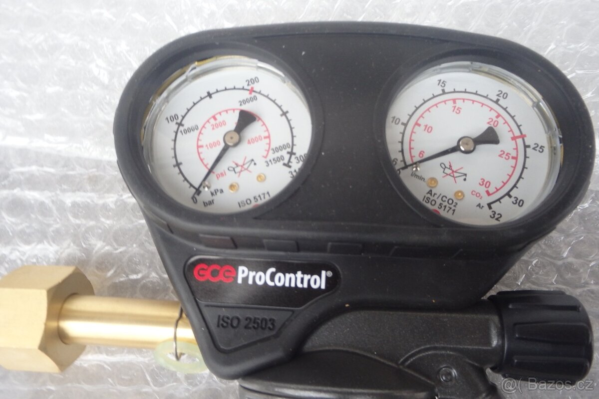 Redukční ventil GCE ProControl ARGON 200/24 l - 2
