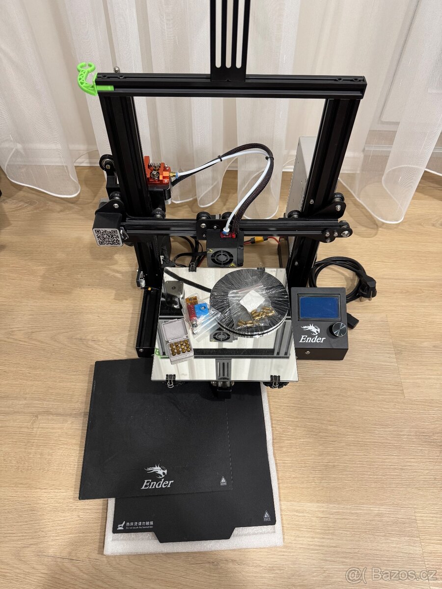 Ender 3 3Dtiskárna - 2