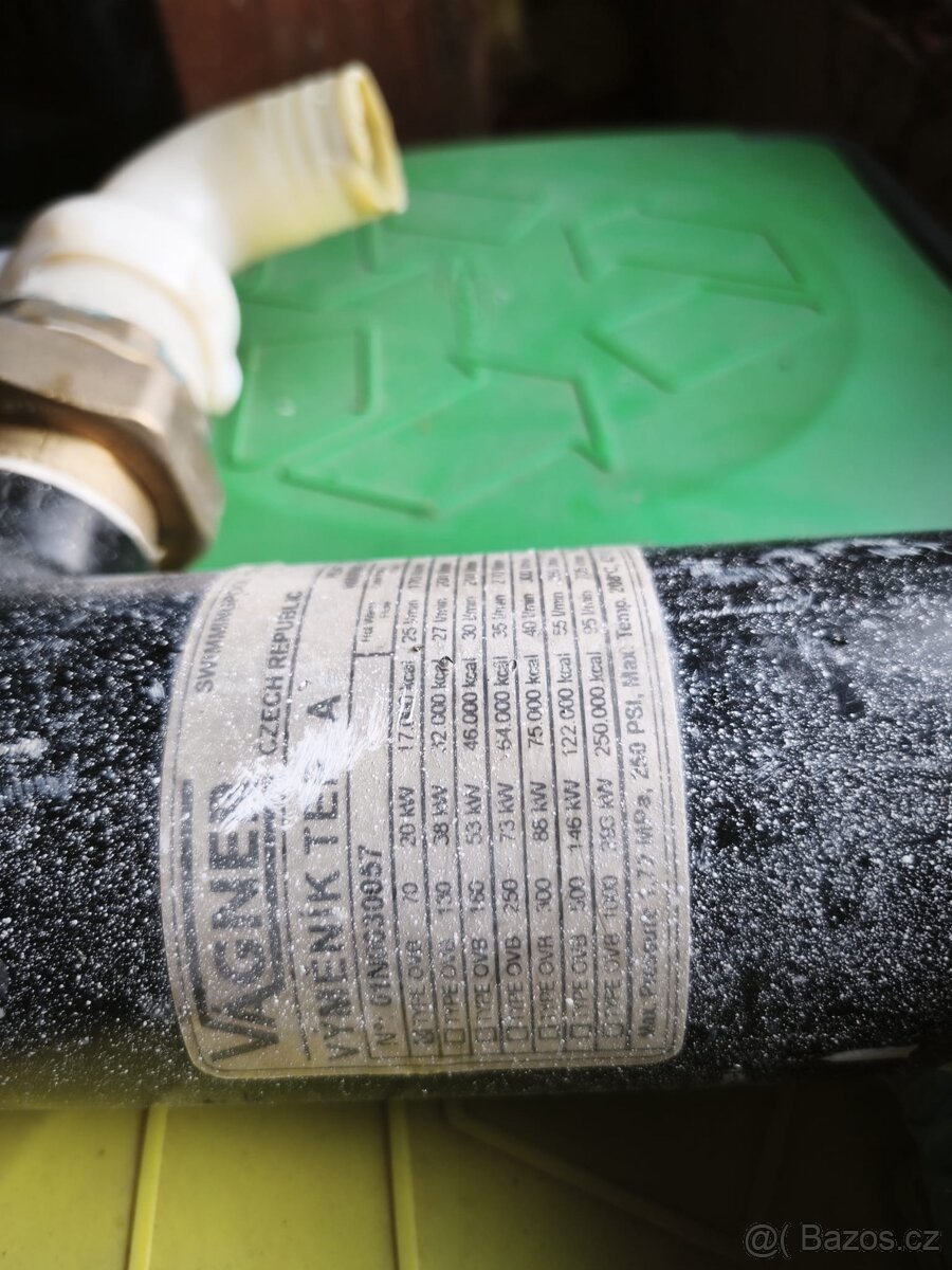 Tepelný výměník Vágner . - 2