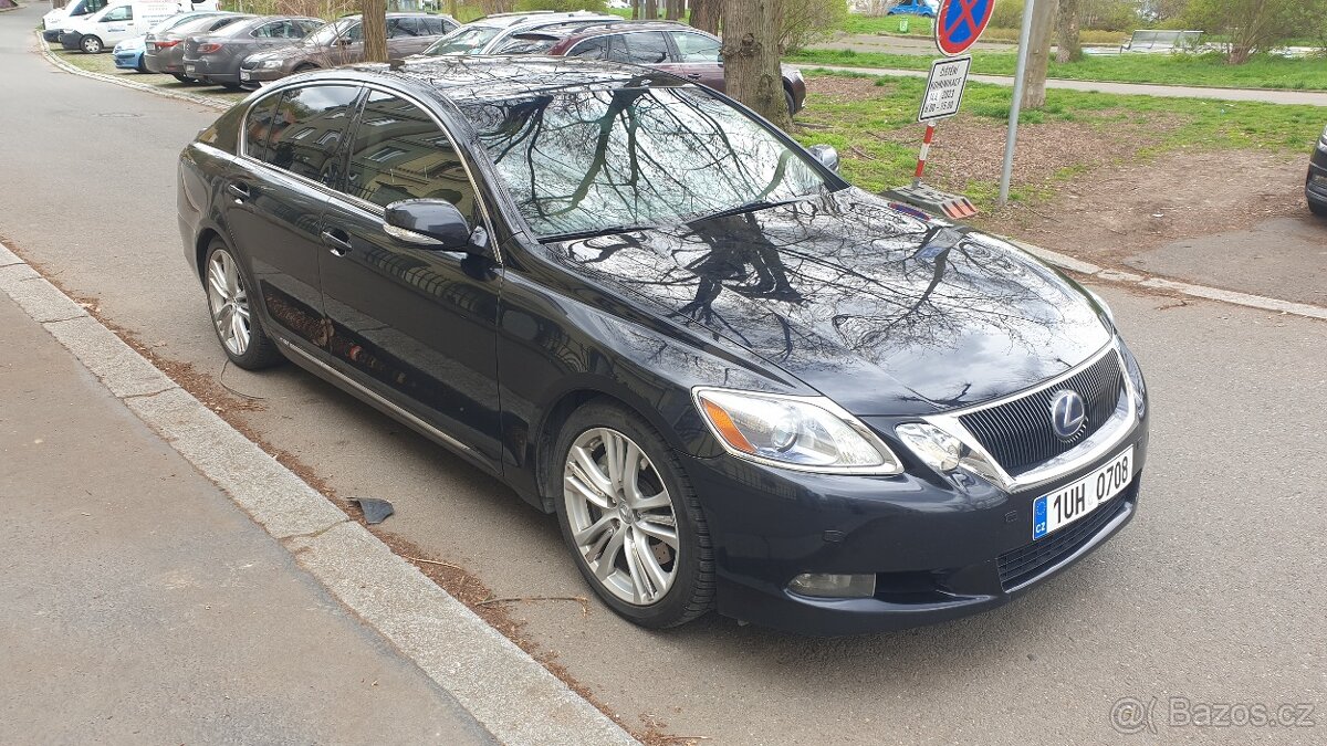 Prodej: Lexus GS450h hybrid. Maximální výbava LUXURY - 2