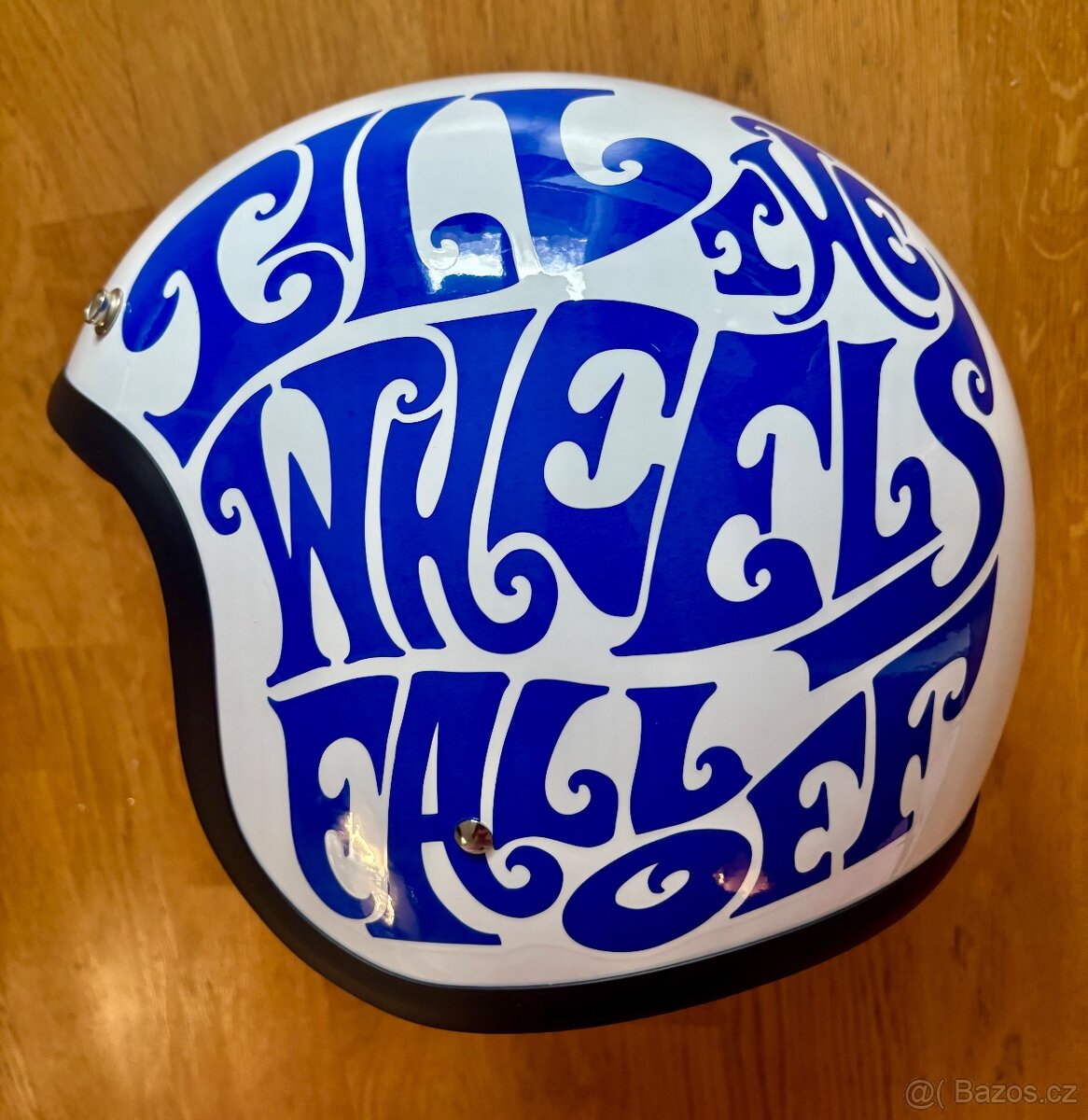 Limitovaná DMD helma vel.L nová - 2