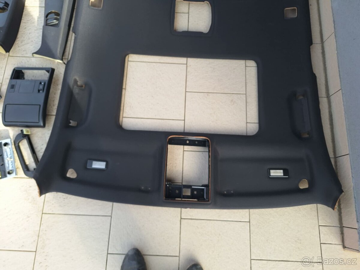 BMW E53 X5 cerna stropnice - 2