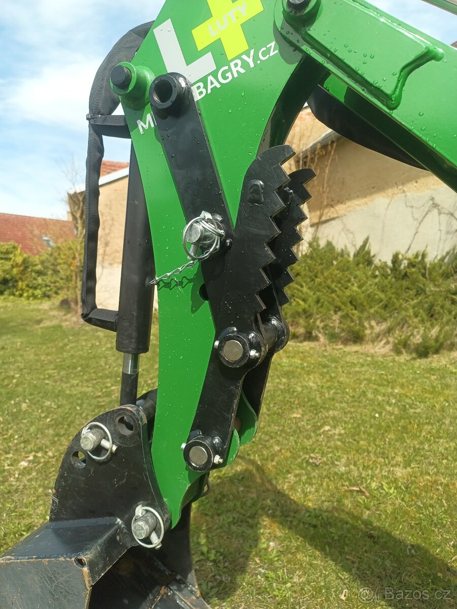 minibagr MPT-72-800-S - 2