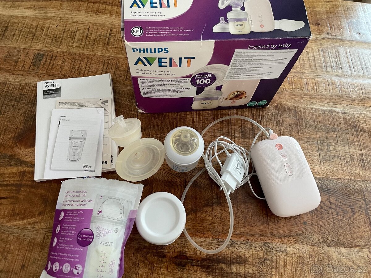 Elektrická odsávačka mléka - 2