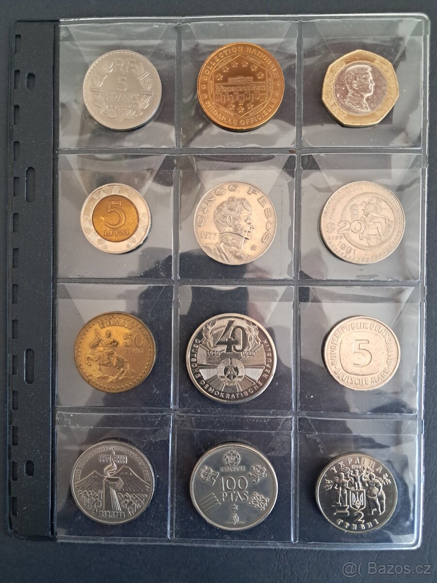 Mince světa - mix - 2