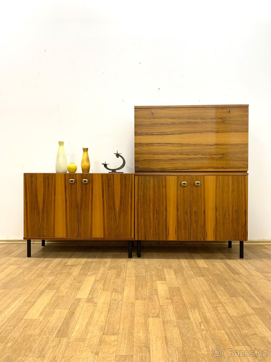 Retro komoda Interiér 70. léta - 2
