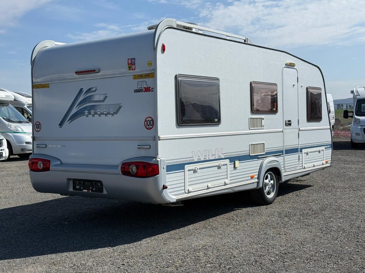 Wilk S5, 4 osoby, mover, předstan (nafukovací) - 2