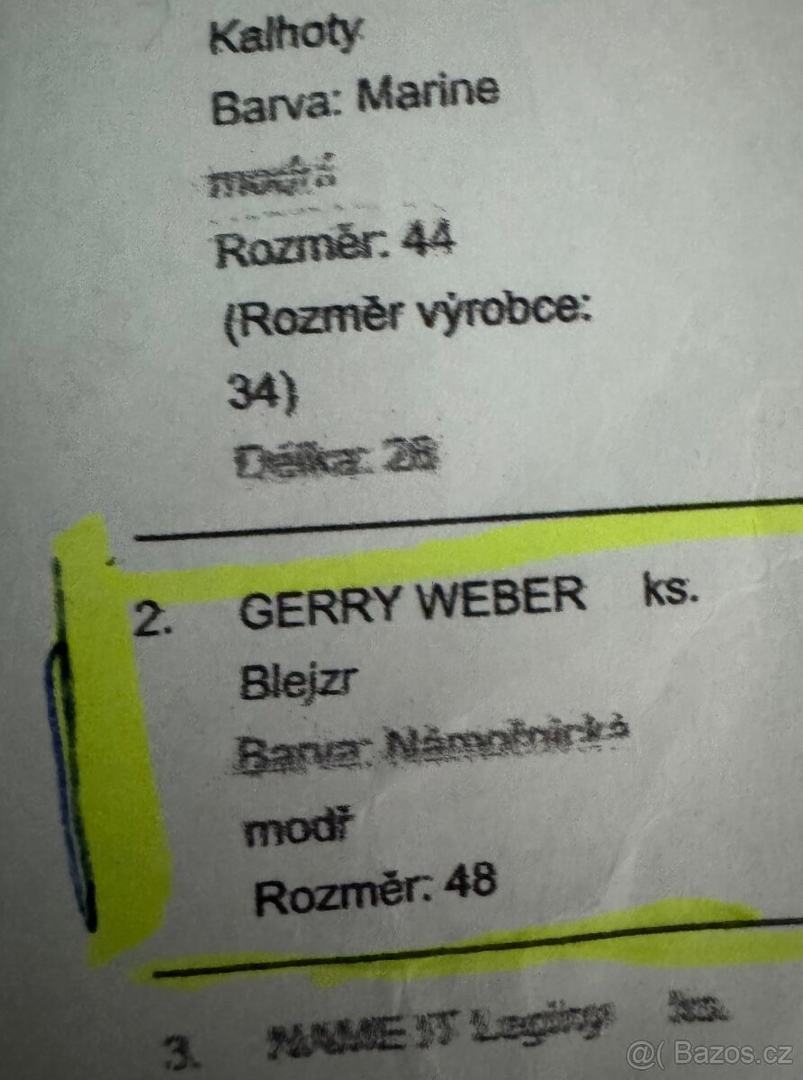 Sako nové - 2