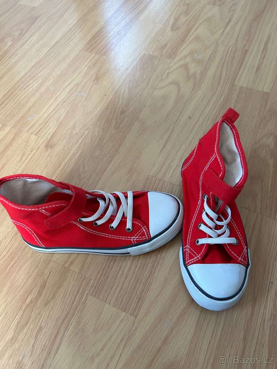 Dětské boty vel 31. Converse - 2