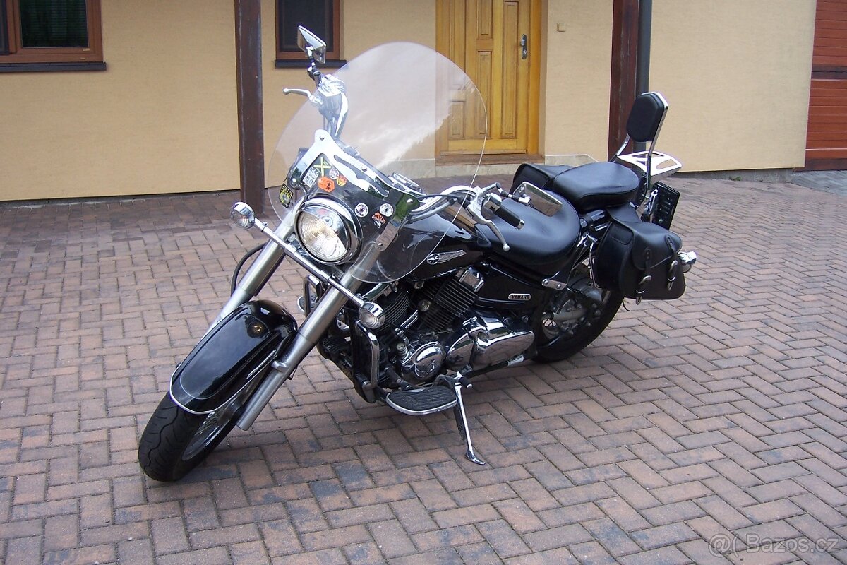 YAMAHA DRAGSTAR 650 - 2
