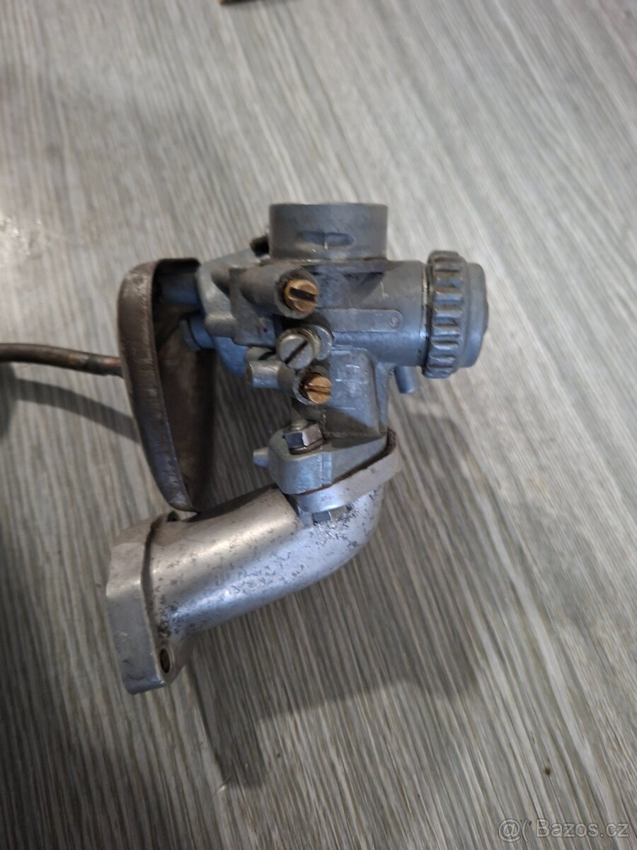 Jawa 50 pionyr, mustang - karburator - 2