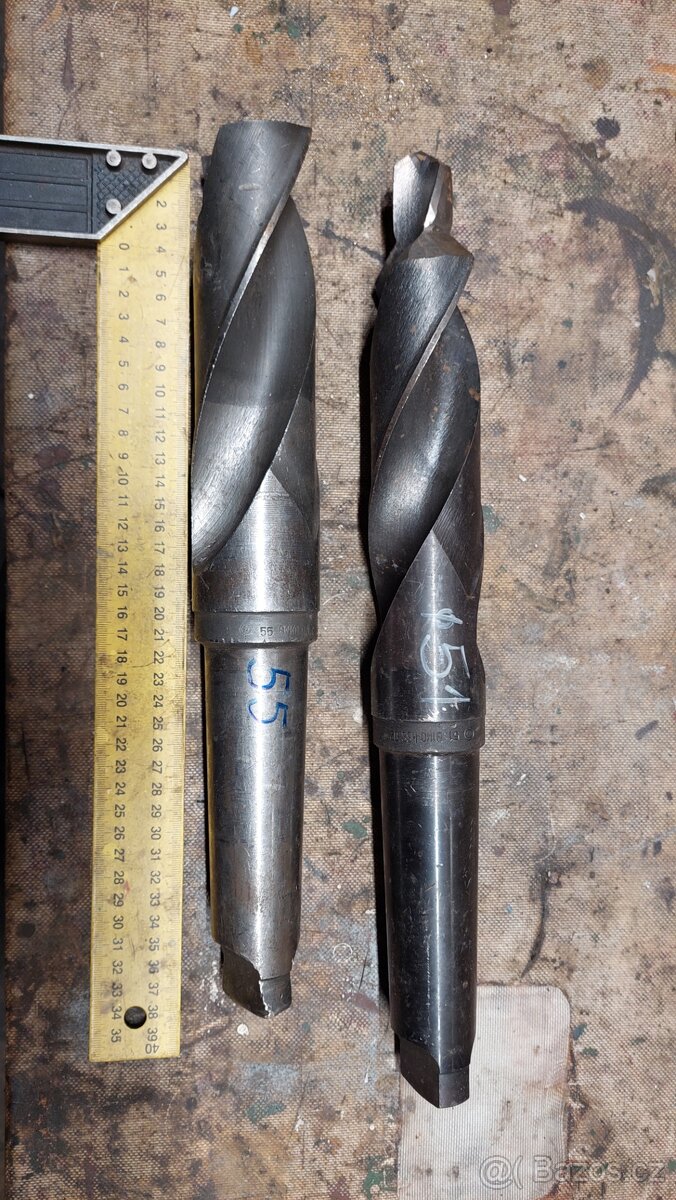 Spirálové vrtáky - 2