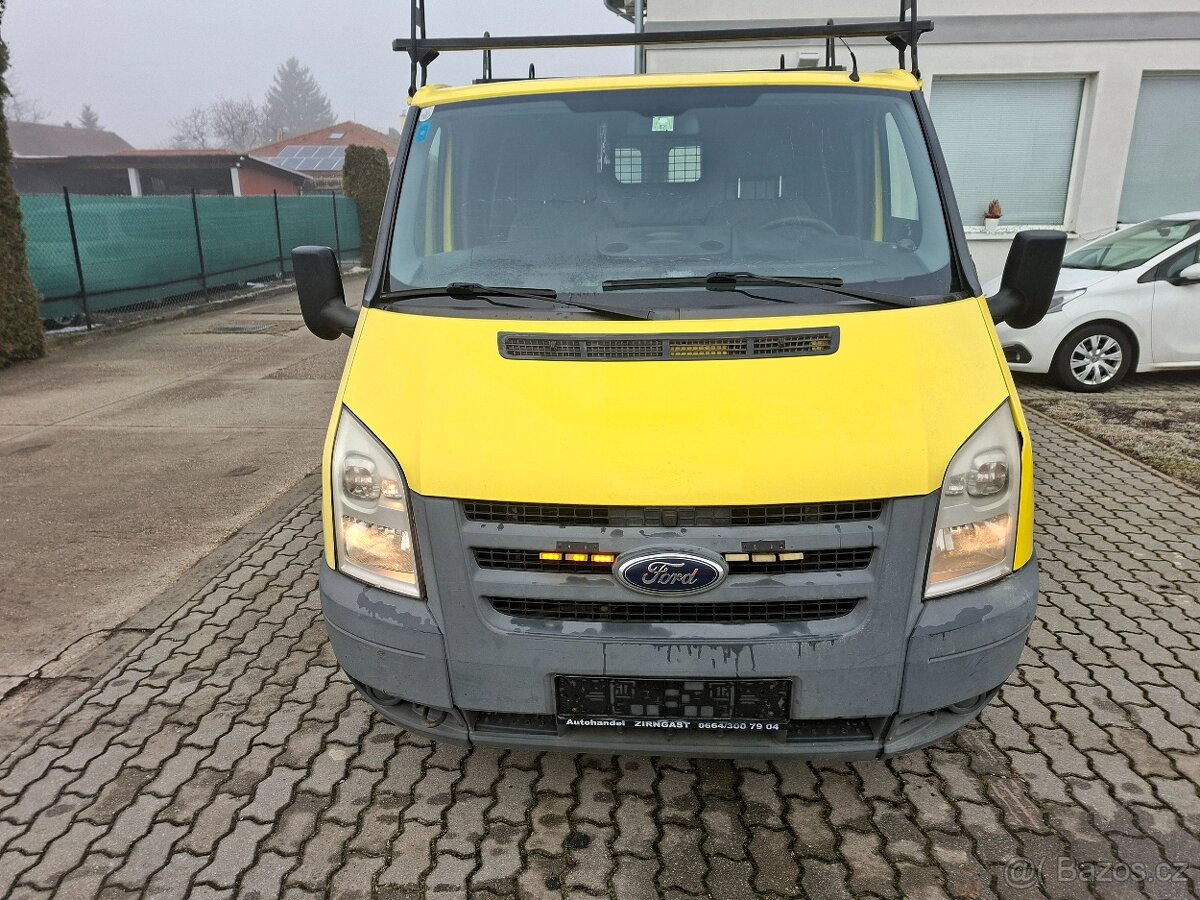 Ford Transit 300K 2,4D 103KW 4X4 - - 2