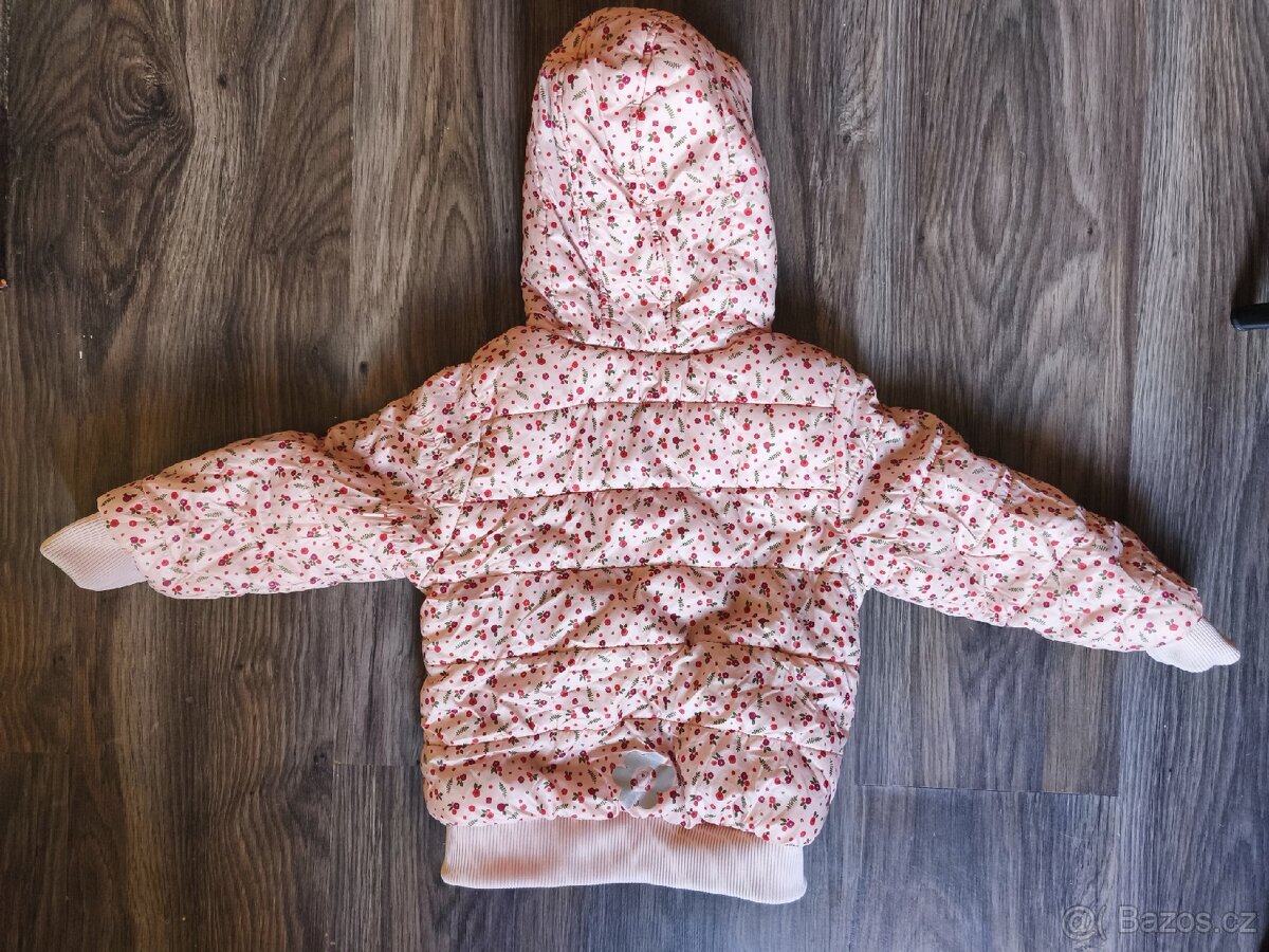 Dětská zimní bunda 2-3 roky - 2