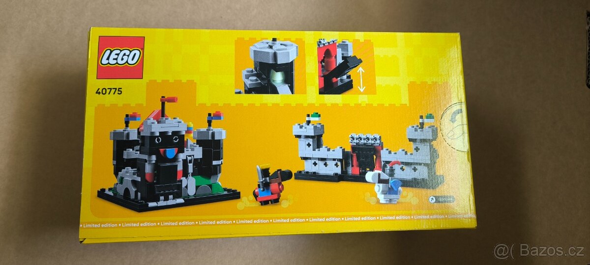 LEGO® 40775 Miniaturní hrad rytíře - 2