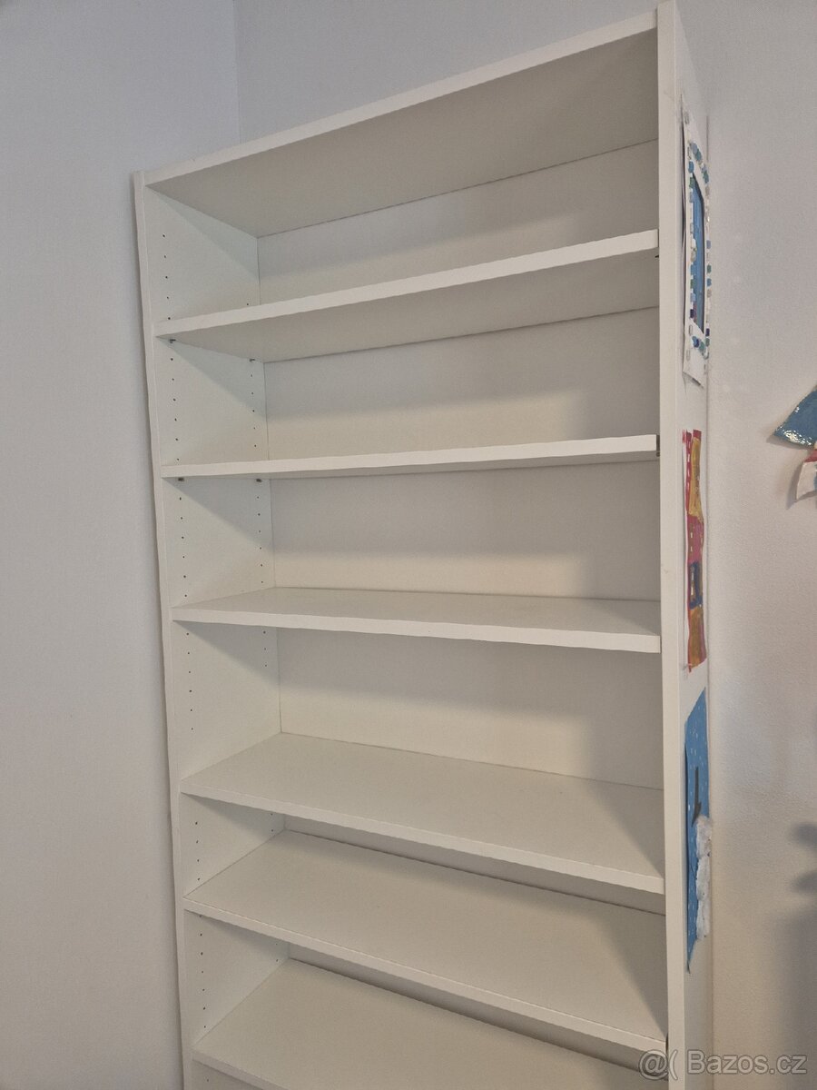 Knihovna Billy 80x28x202 - 2