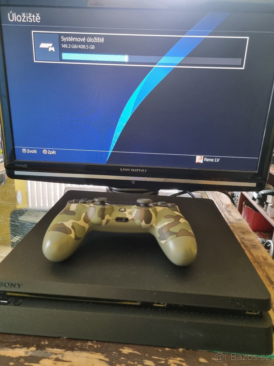 Playstation 4, 500Gb, slim (tenký) - 2