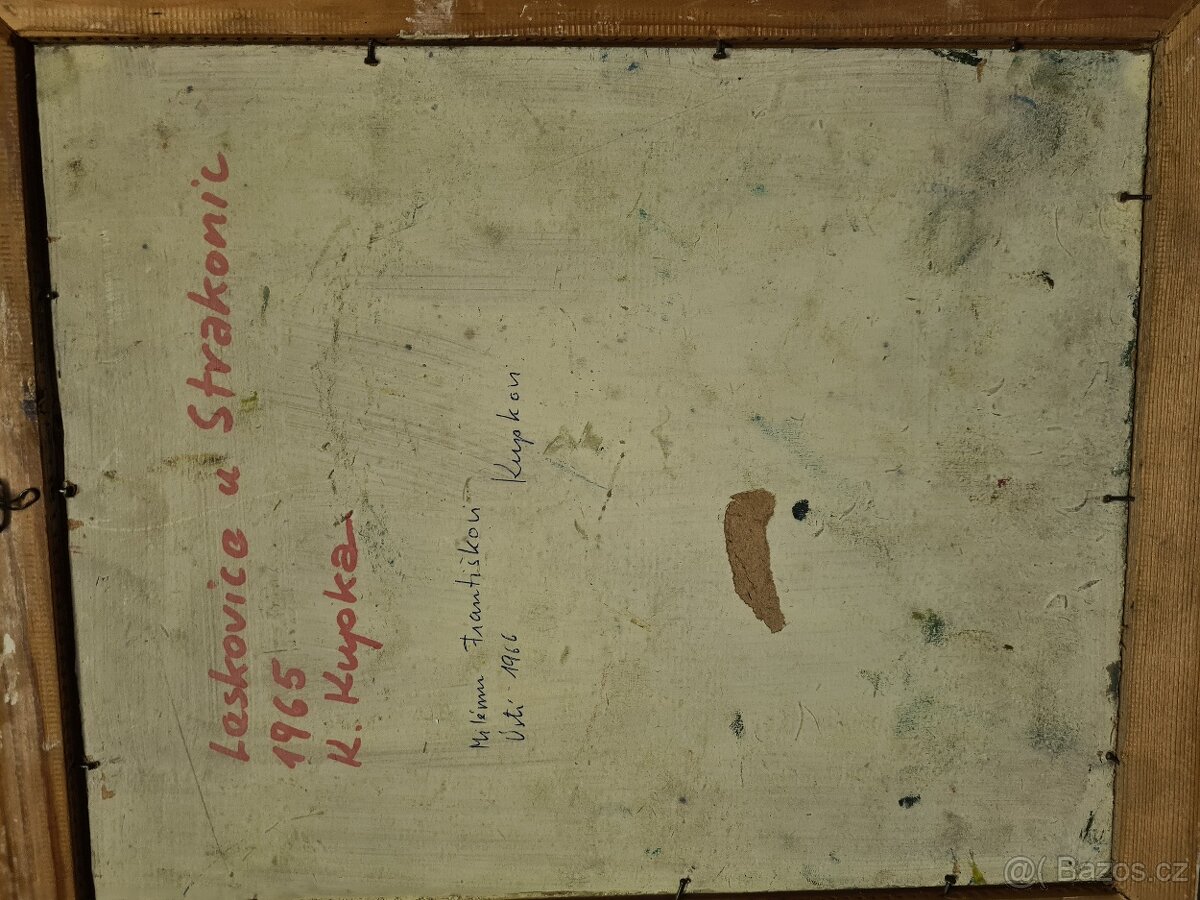 Obraz Leskovice od K.Kupky - 2