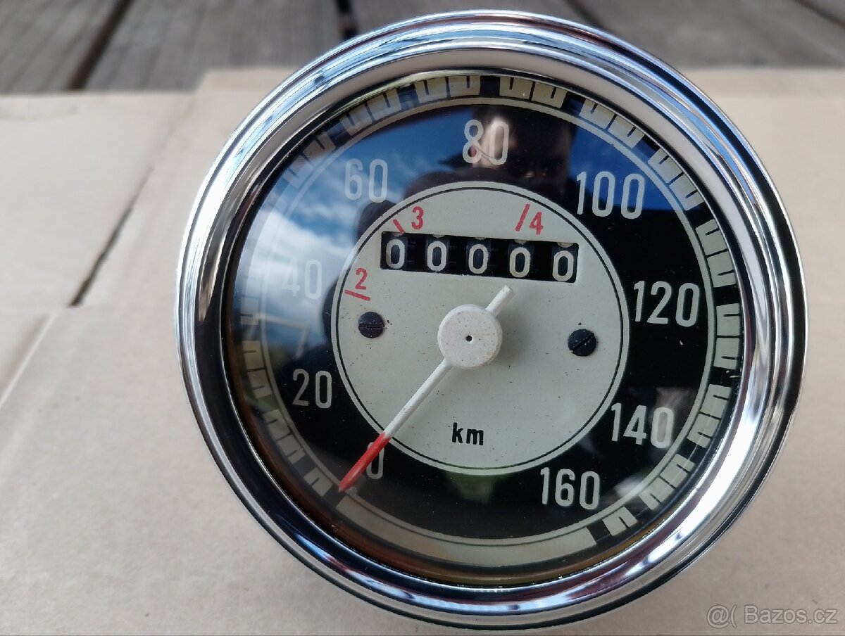 Jawa 500 OHC, California tachometr - 2