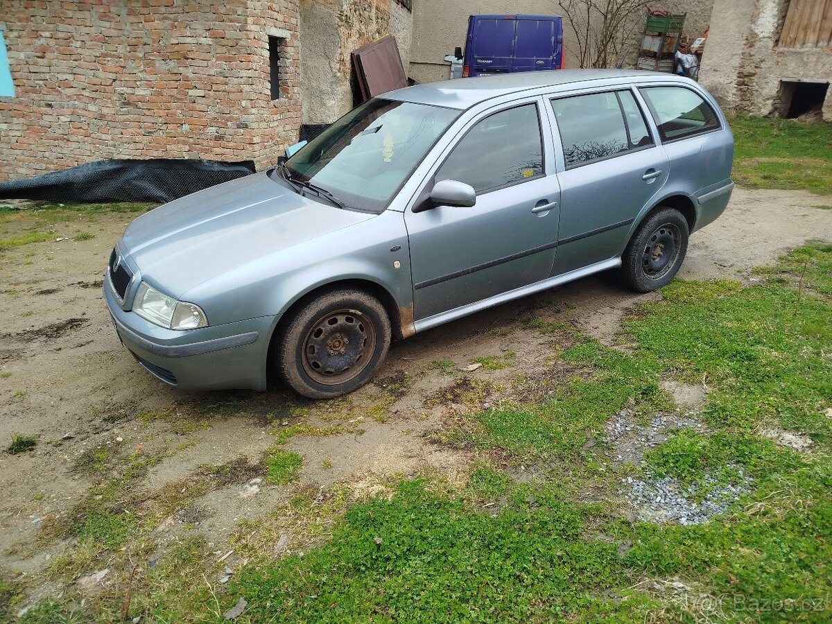 Prodám Škoda octavia 1,9 tdi 66 Kw - 2
