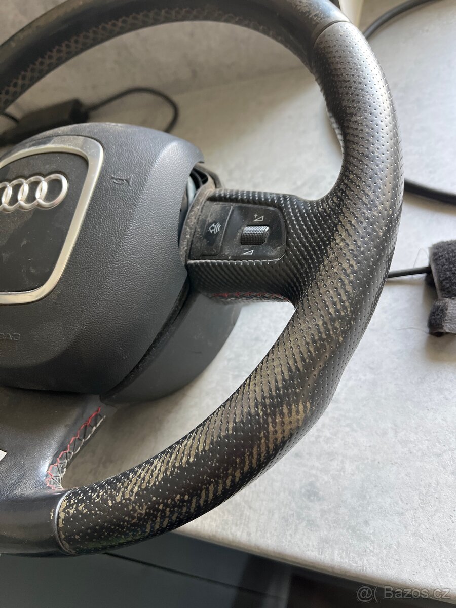 Volant Audi S-Line. - 2