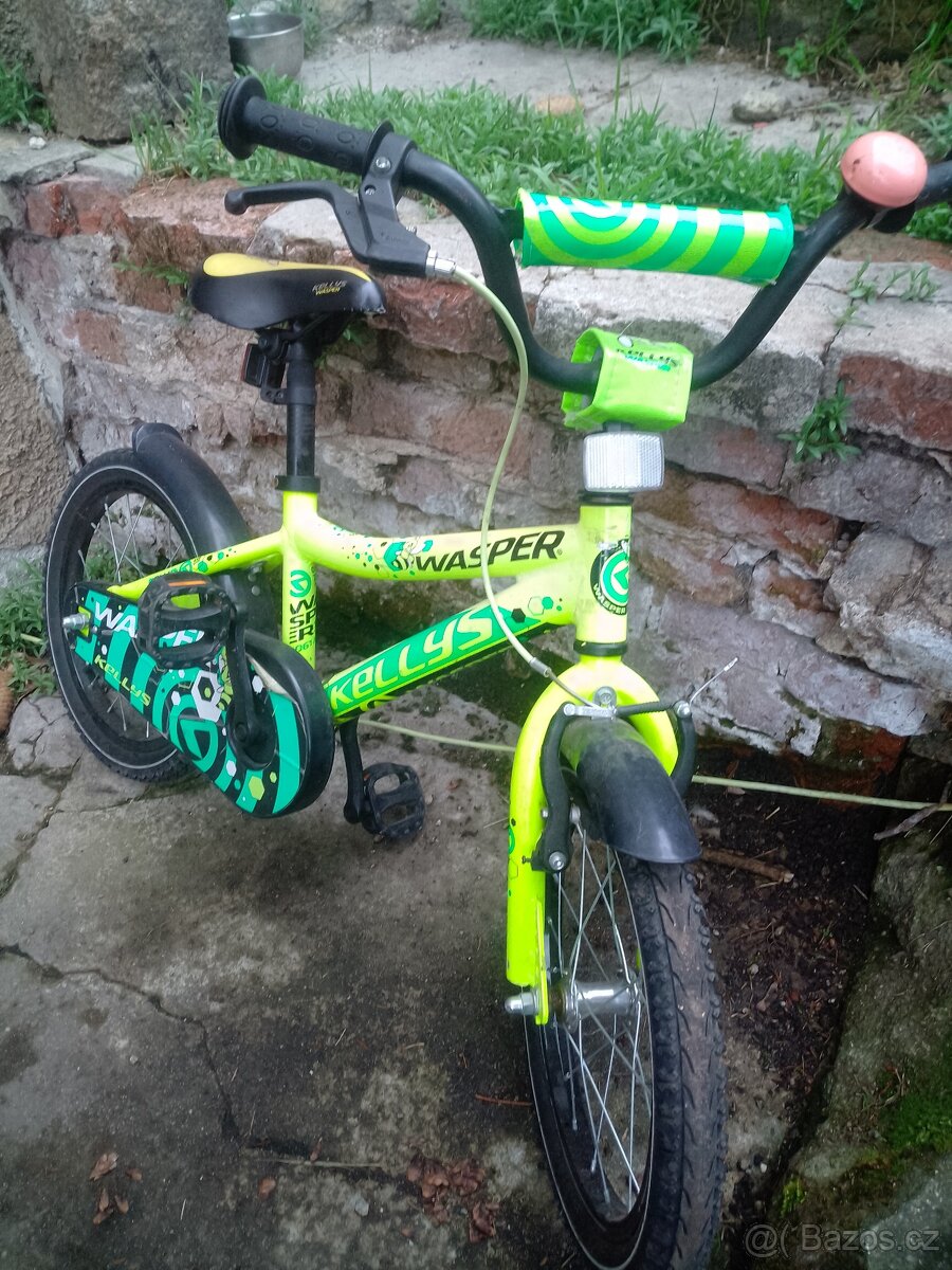 Dětské kolo 16 - 2