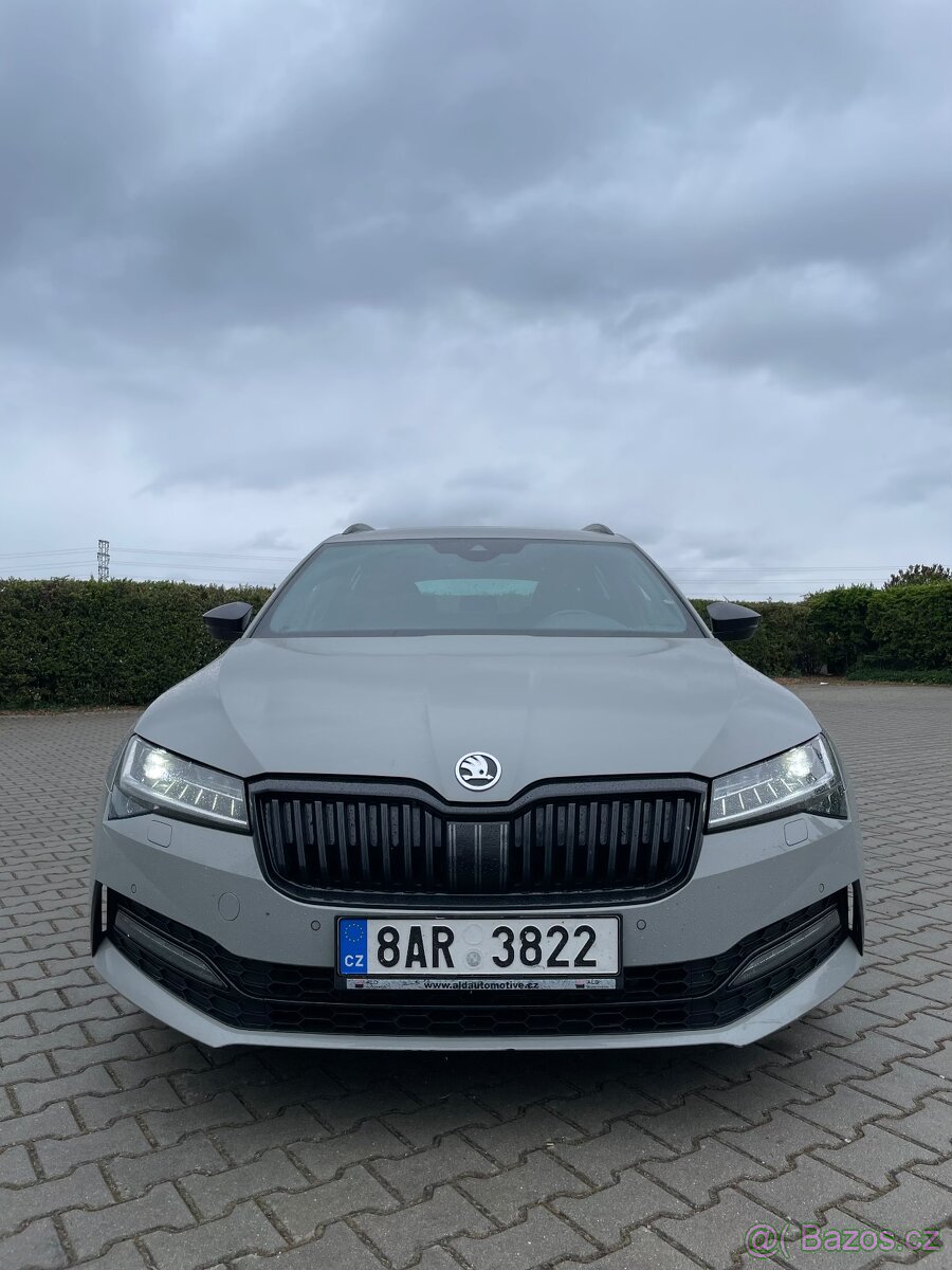 Škoda Superb III facelift - 2