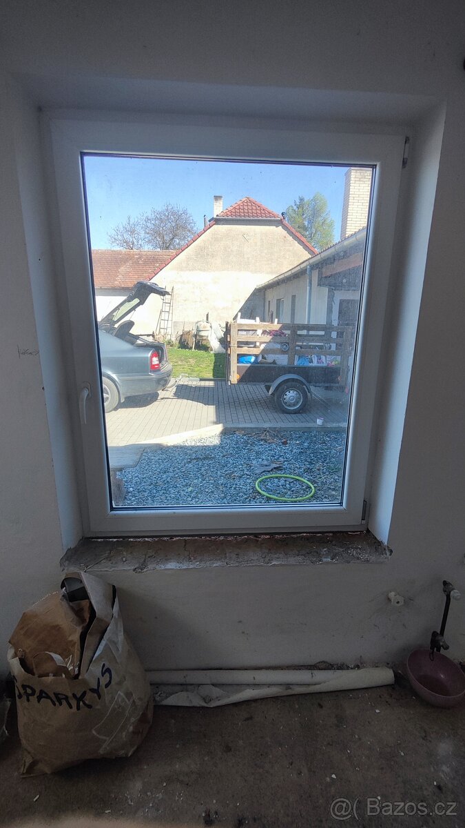 Plastové okno - 2