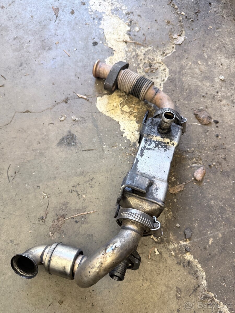 chladič egr 320d e46 m47 - 2