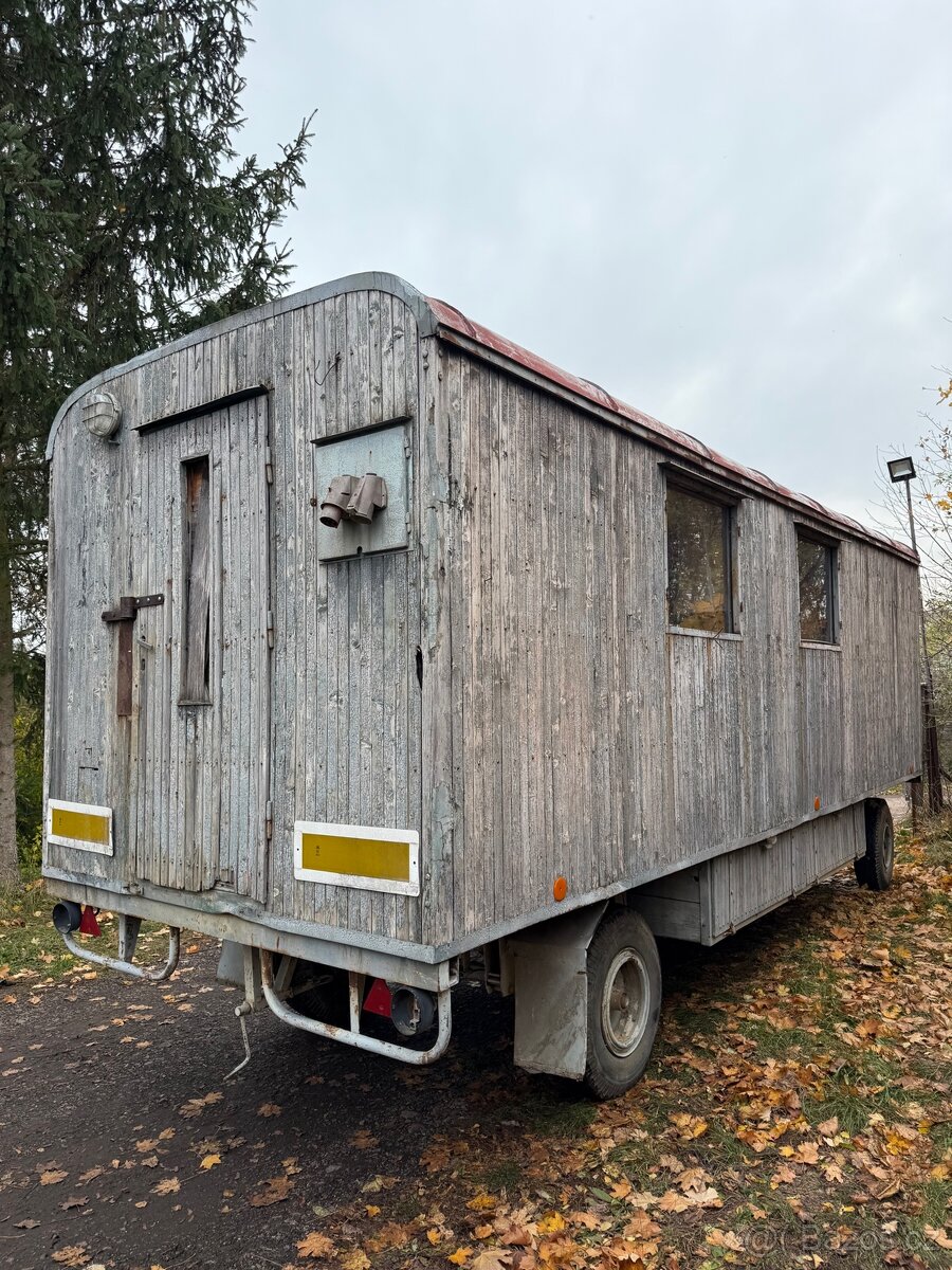 Maringotka 7,5m X 2,5m - 2