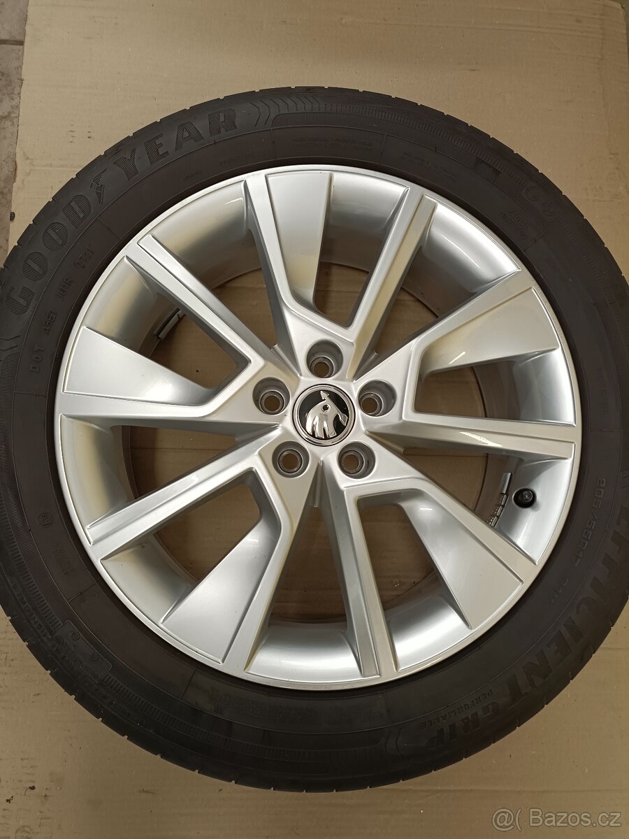 Orig Alu sada Škoda Kamiq 17" - 2