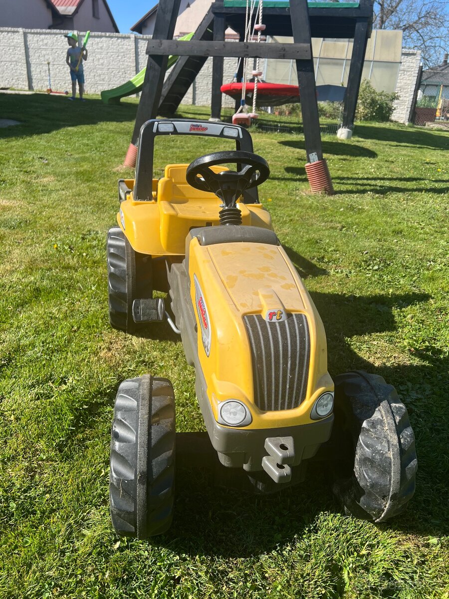 Šlapací traktor - 2