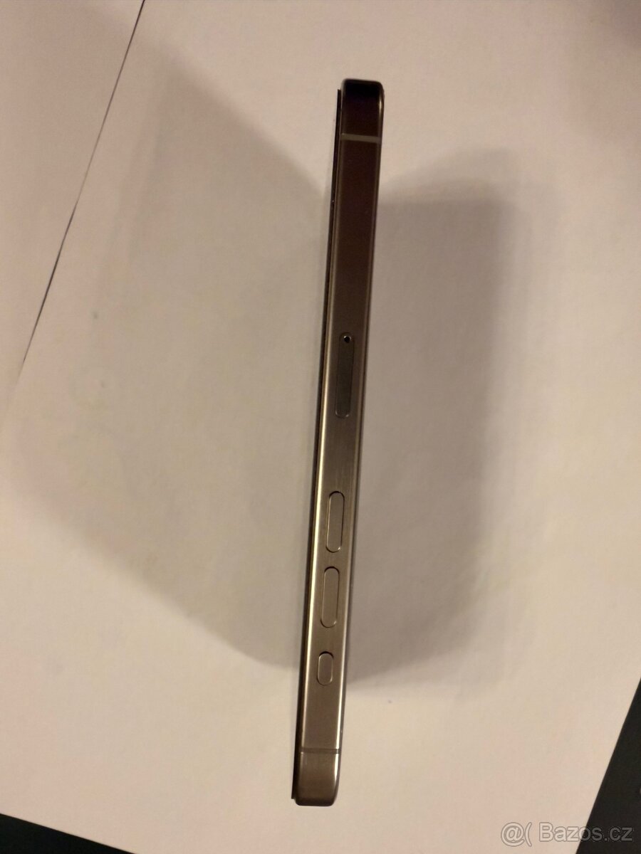 iPhone 15 Pro Natural Titanium – 128 GB - 2