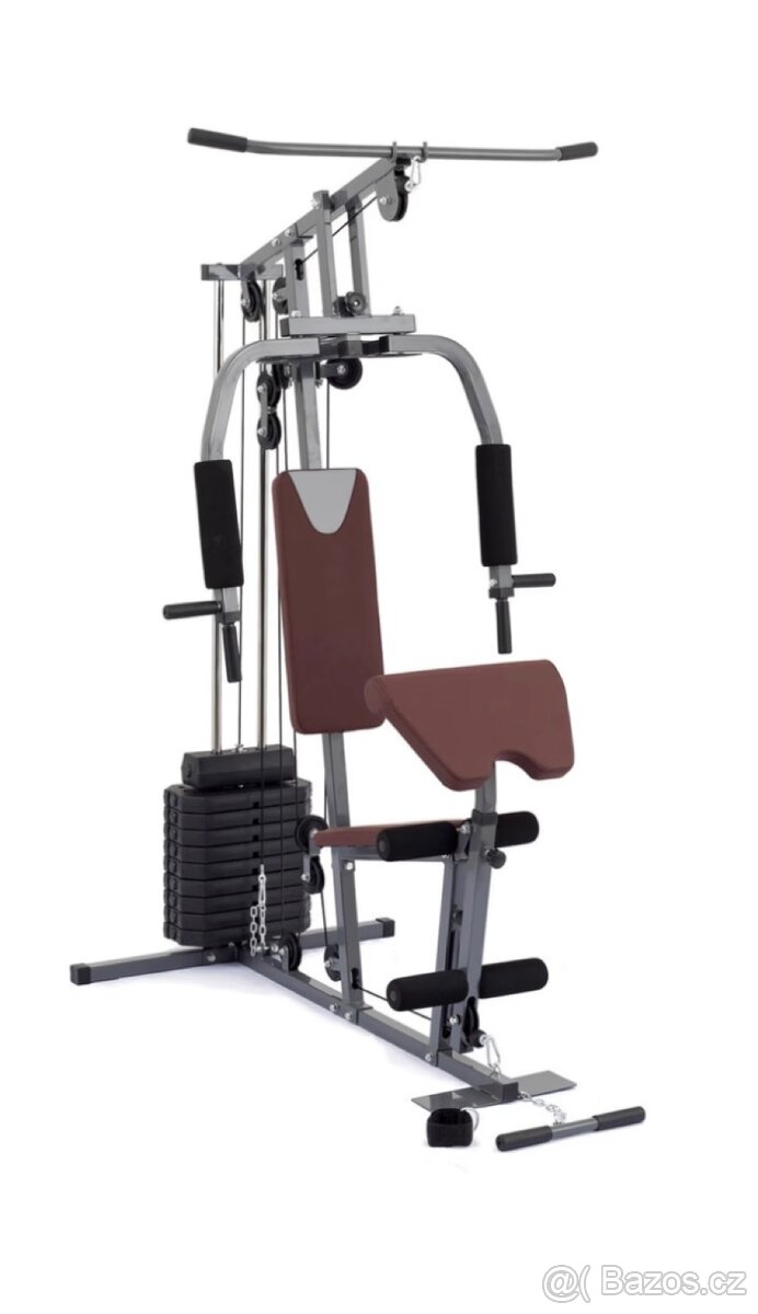 Posilovací věž Trinfit Gym, super stav - 2