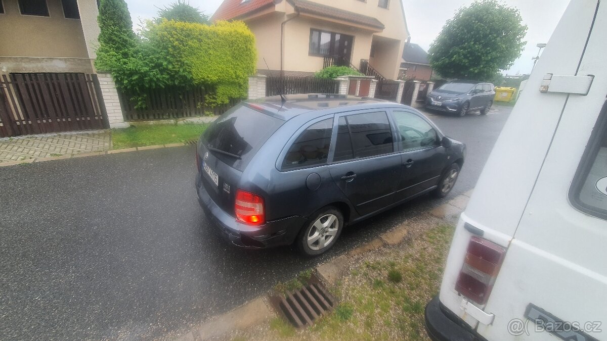 Fabia 1.9tdi kombi - 2