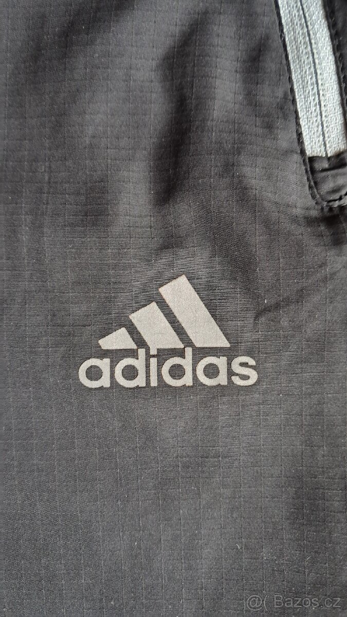 XXL Šusťákové kalhoty Adidas - 2