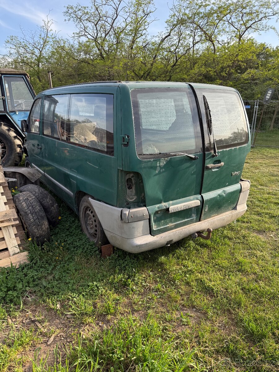 Mercedes Vito - náhradní díly - 2