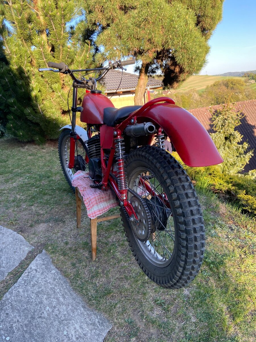 Fantic TX 250 trial 125 - 2