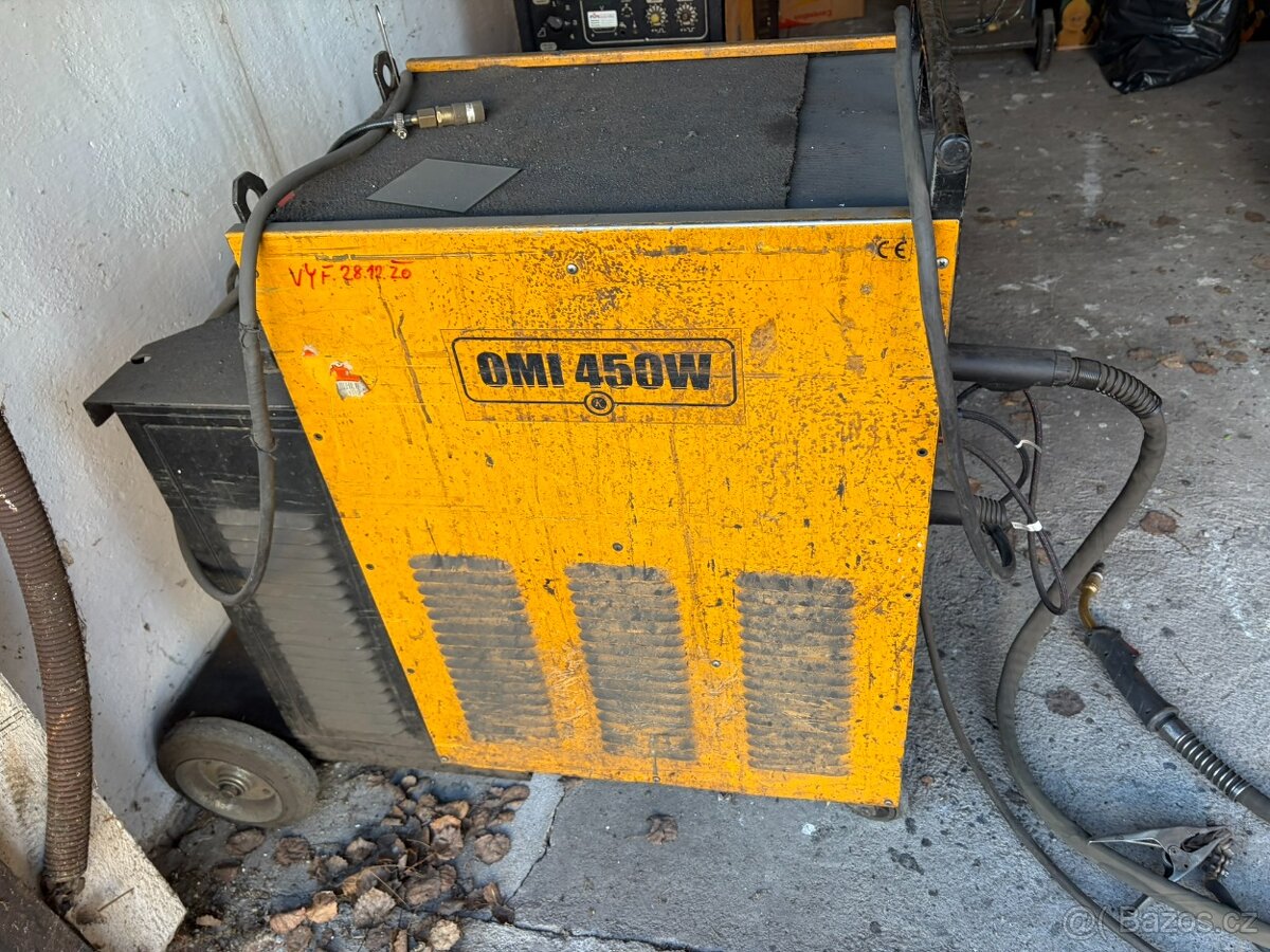 Svářečka MIG/MAG OMICRON OMI 450W 350A, 400V - 2