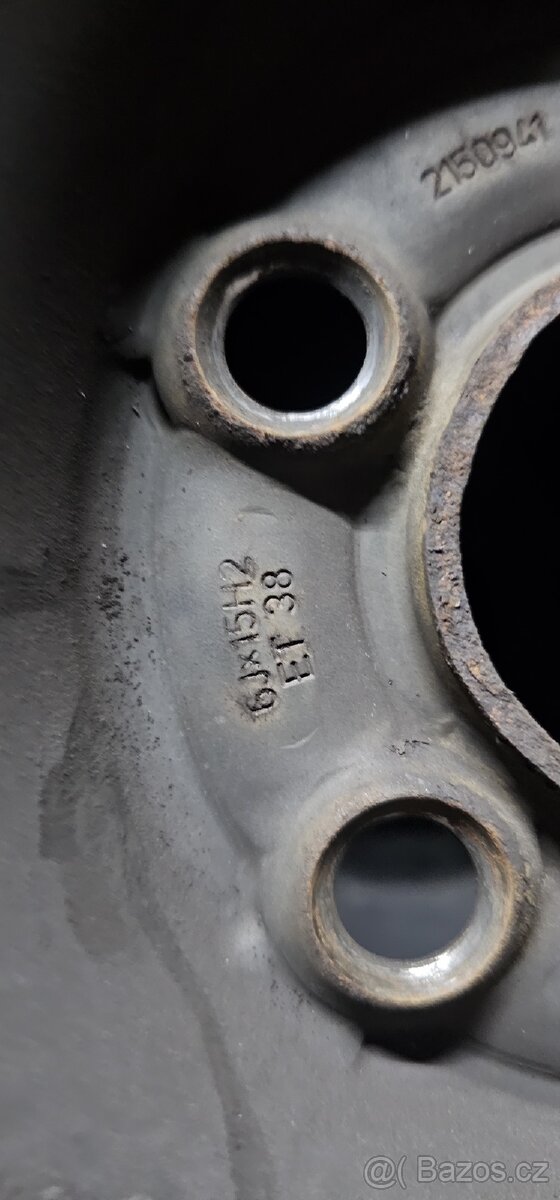 Disky 5x100 r15 - 2