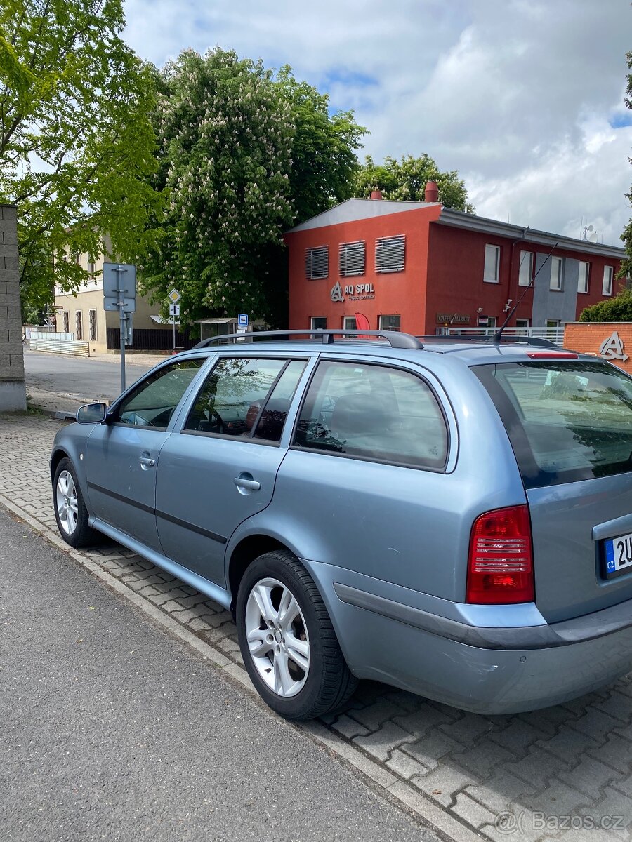 Prodám Škoda Octavia 1 1.8t 110kw, Nová STK - 2