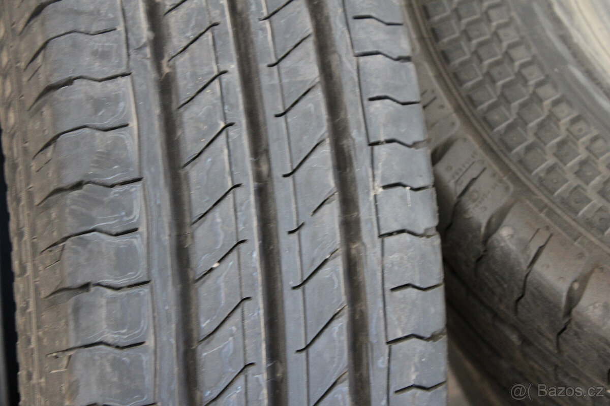 CONTINENTAL 205/ 75 R16 C LETNÍ CENA ZA JEDEN KUS - 2